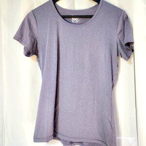 Light Purple Medium Tee, 32 Degrees, Scoop Neck,